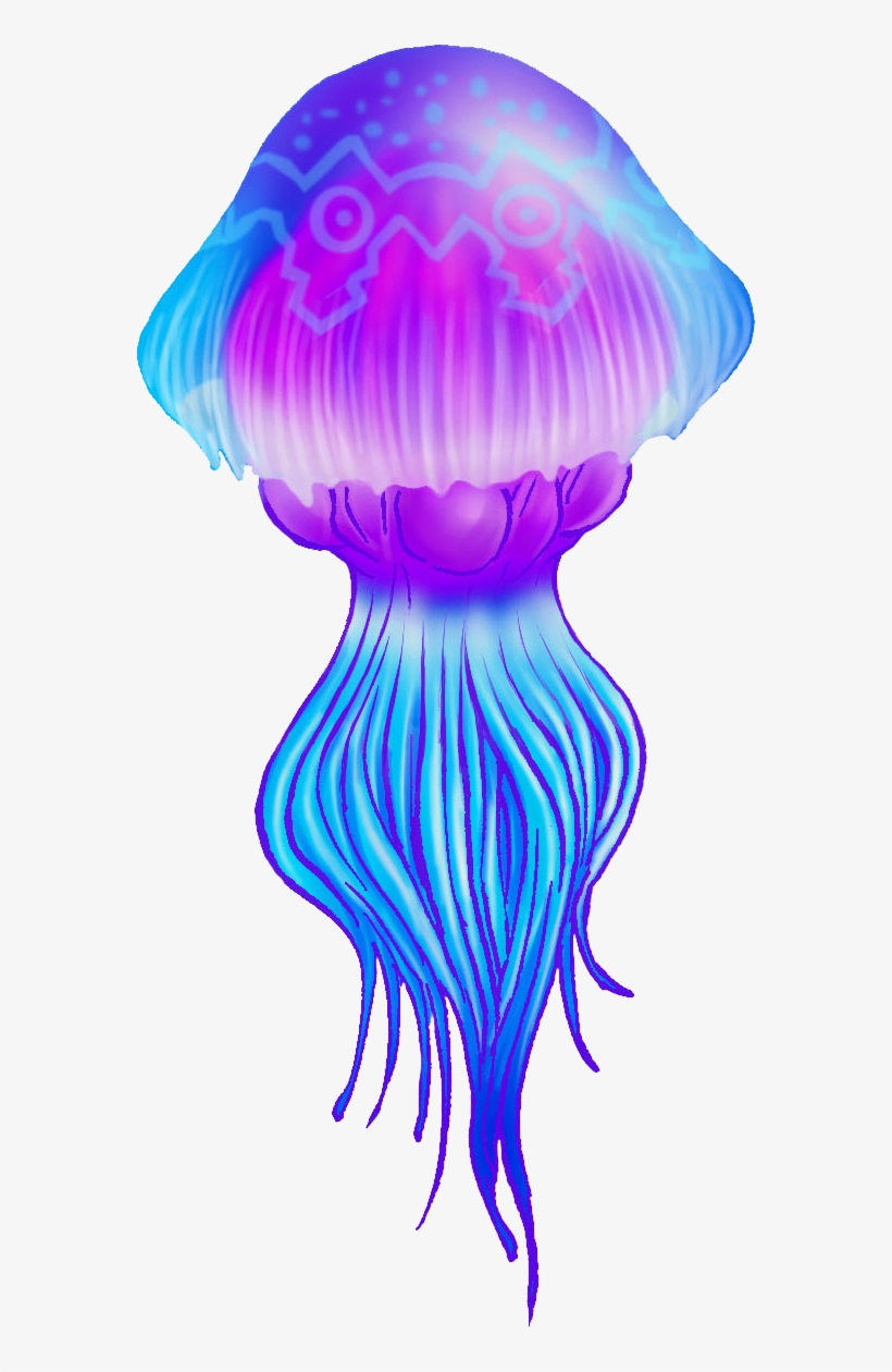 Detail Jellyfish No Background Nomer 10