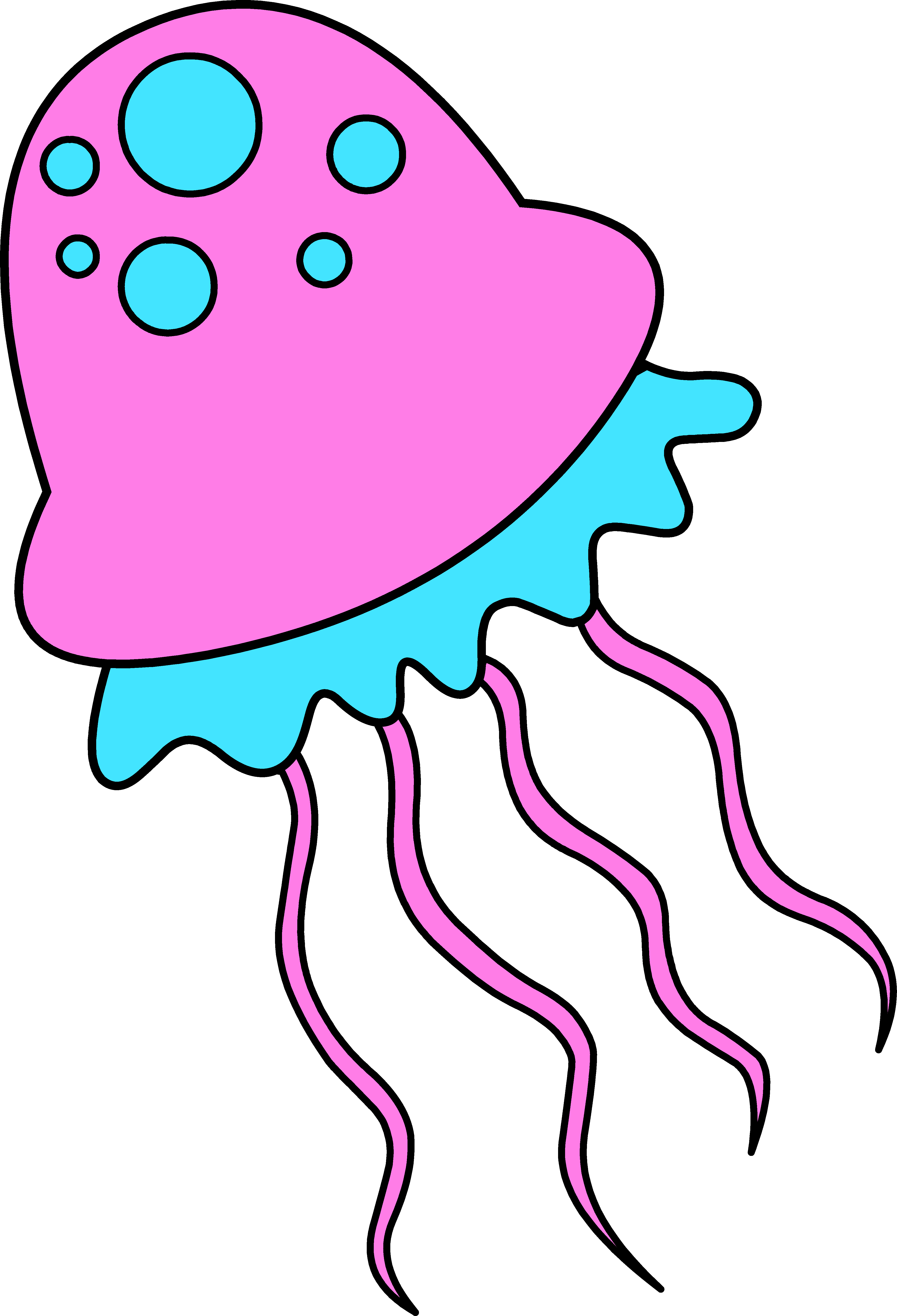Detail Jellyfish No Background Nomer 32