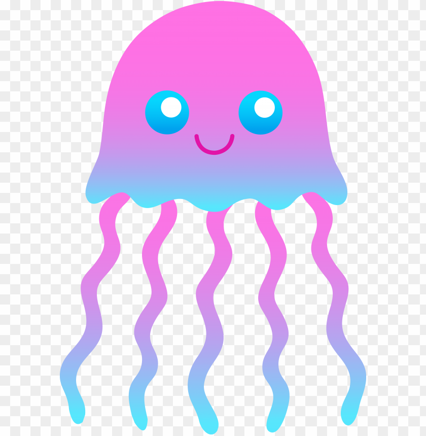 Detail Jellyfish No Background Nomer 42