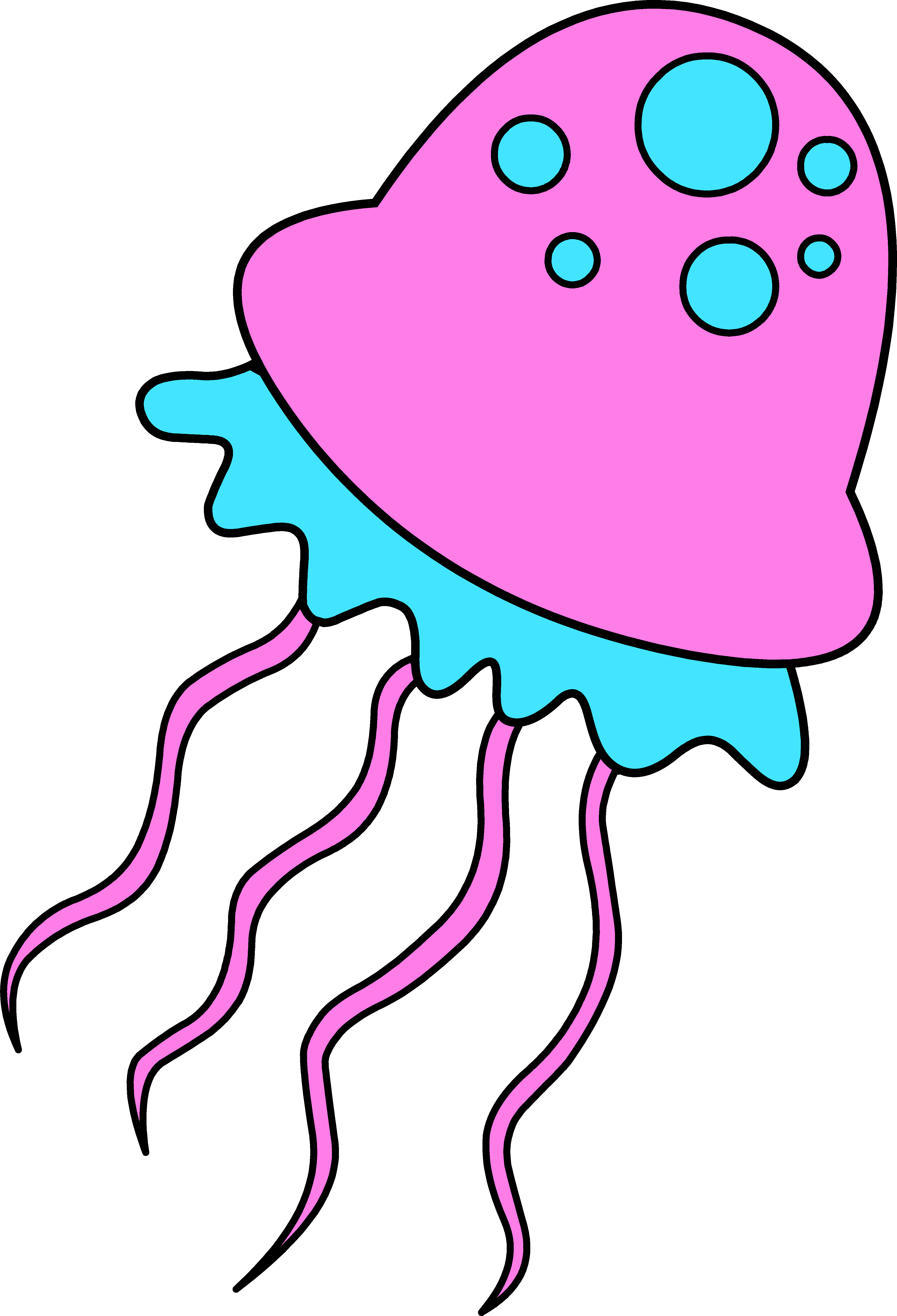 Detail Jellyfish No Background Nomer 47