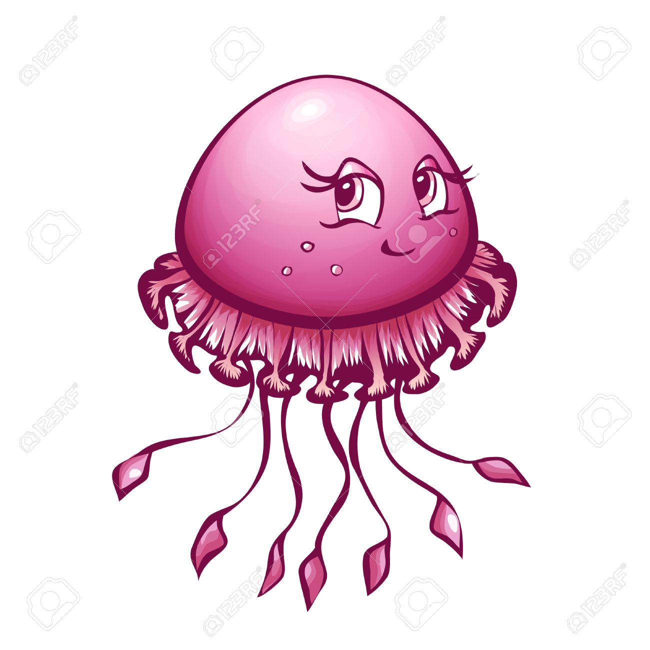 Detail Jellyfish No Background Nomer 54