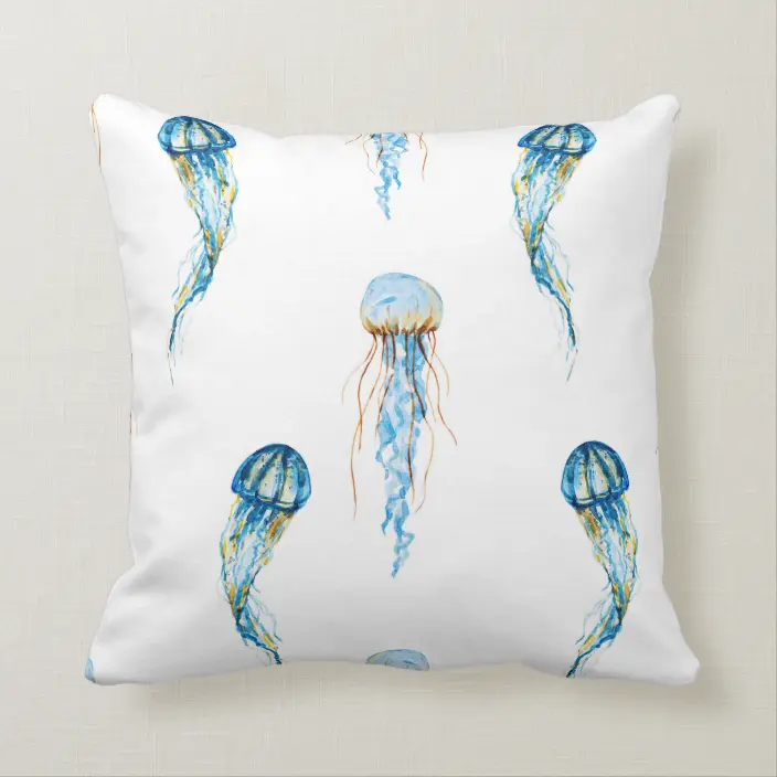 Detail Jellyfish Pillow Nomer 14