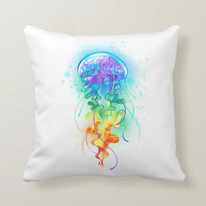 Detail Jellyfish Pillow Nomer 50