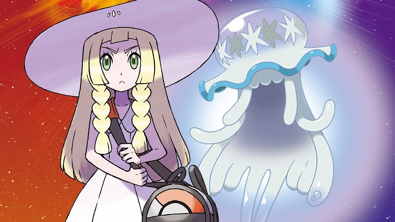 Detail Jellyfish Pokemon Sun And Moon Nomer 15