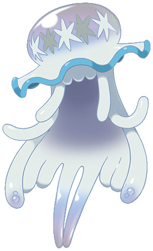 Detail Jellyfish Pokemon Sun And Moon Nomer 3