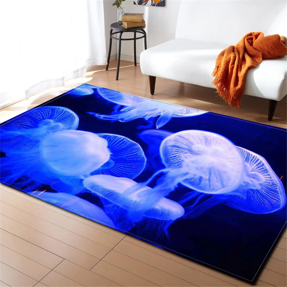 Detail Jellyfish Rug Nomer 28