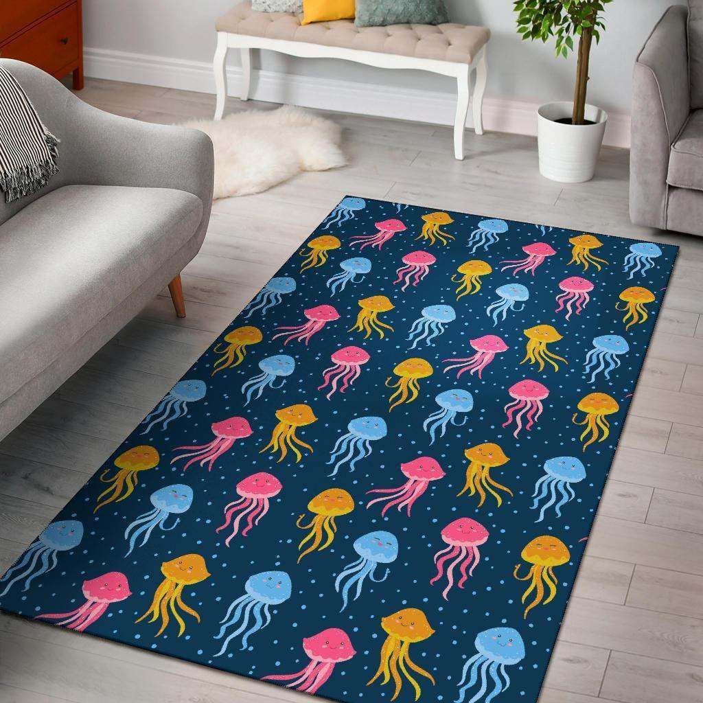 Detail Jellyfish Rug Nomer 44