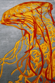 Detail Jellyfish Rug Nomer 58