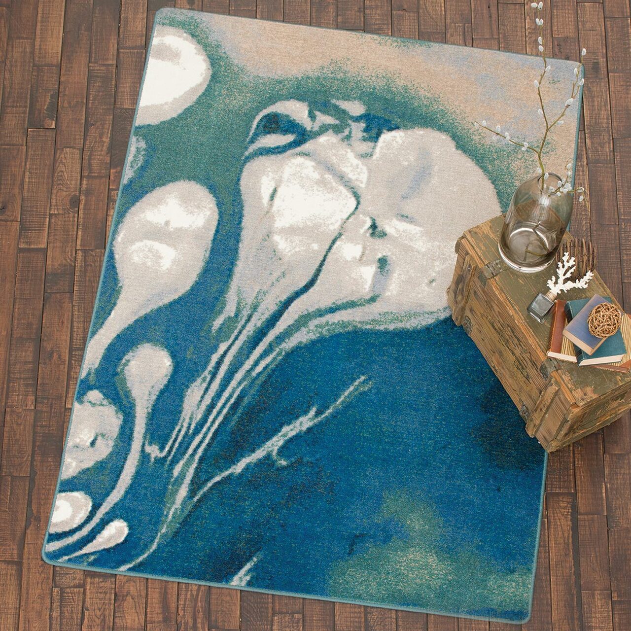 Detail Jellyfish Rug Nomer 7