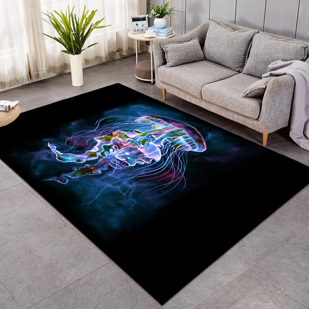 Detail Jellyfish Rug Nomer 10