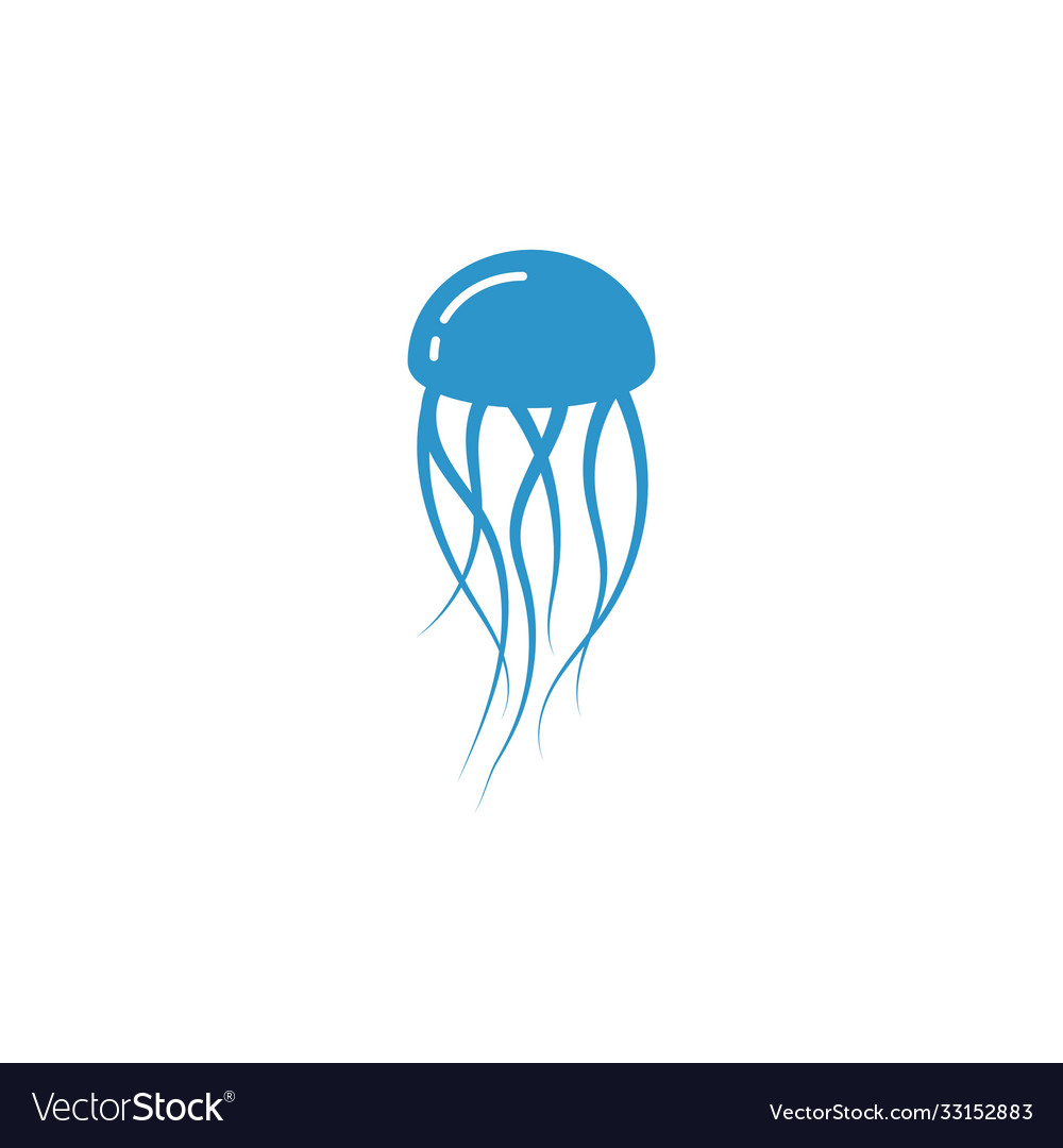 Detail Jellyfish Silhouette Vector Nomer 40