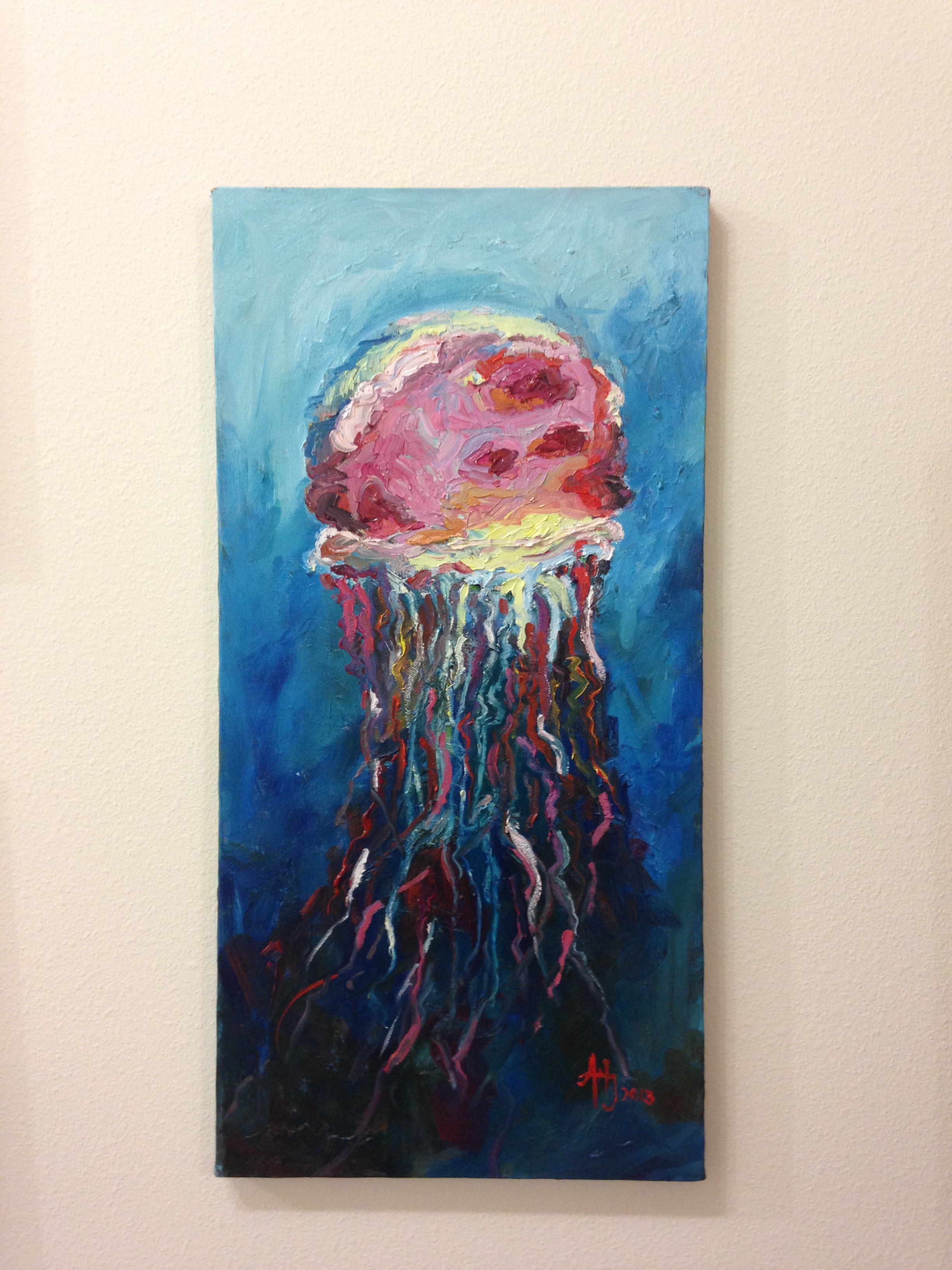 Detail Jellyfish Spongebob Painting Nomer 31