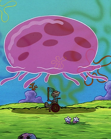 Detail Jellyfish Spongebob Painting Nomer 35