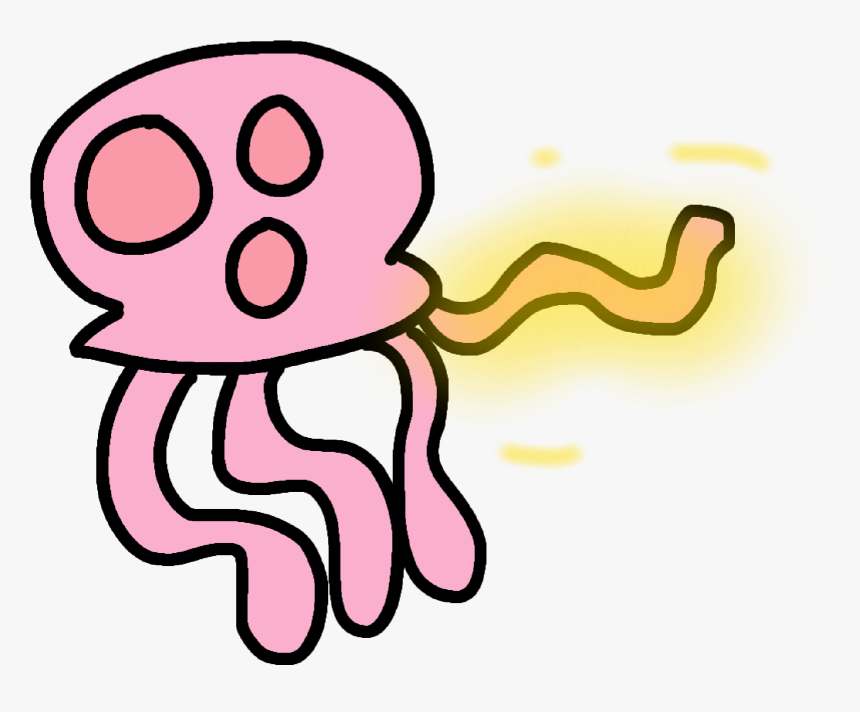 Detail Jellyfish Spongebob Png Nomer 12