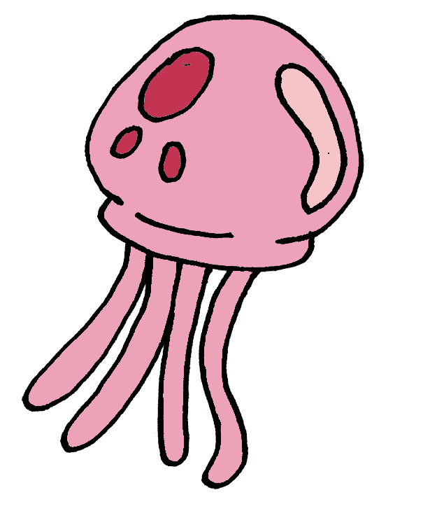 Detail Jellyfish Spongebob Png Nomer 16