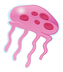 Detail Jellyfish Spongebob Png Nomer 5