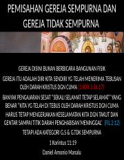 Detail Jemaat Malas Ke Gereja Nomer 50