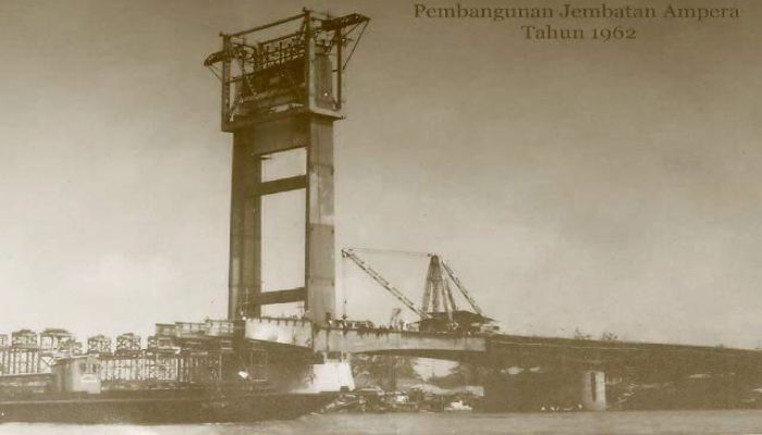 Detail Jembatan Ampera Palembang Vector Nomer 54