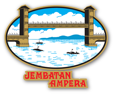 Detail Jembatan Ampera Vector Nomer 27