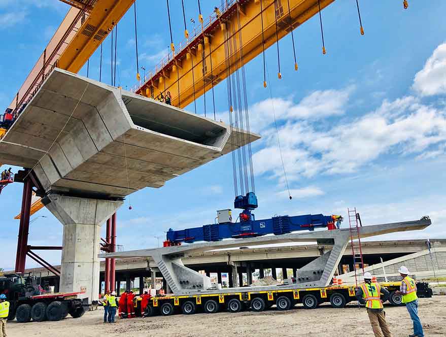 Detail Jembatan Box Girder Nomer 12