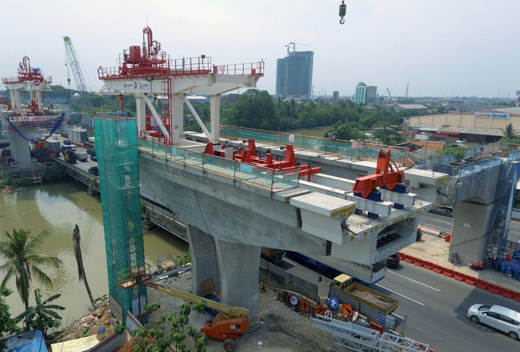 Detail Jembatan Box Girder Nomer 17