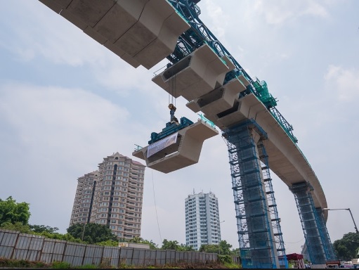 Detail Jembatan Box Girder Nomer 27