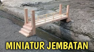 Detail Jembatan Dari Stik Nomer 16