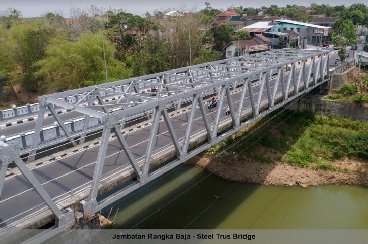 Detail Jembatan Gelagar Baja Nomer 6