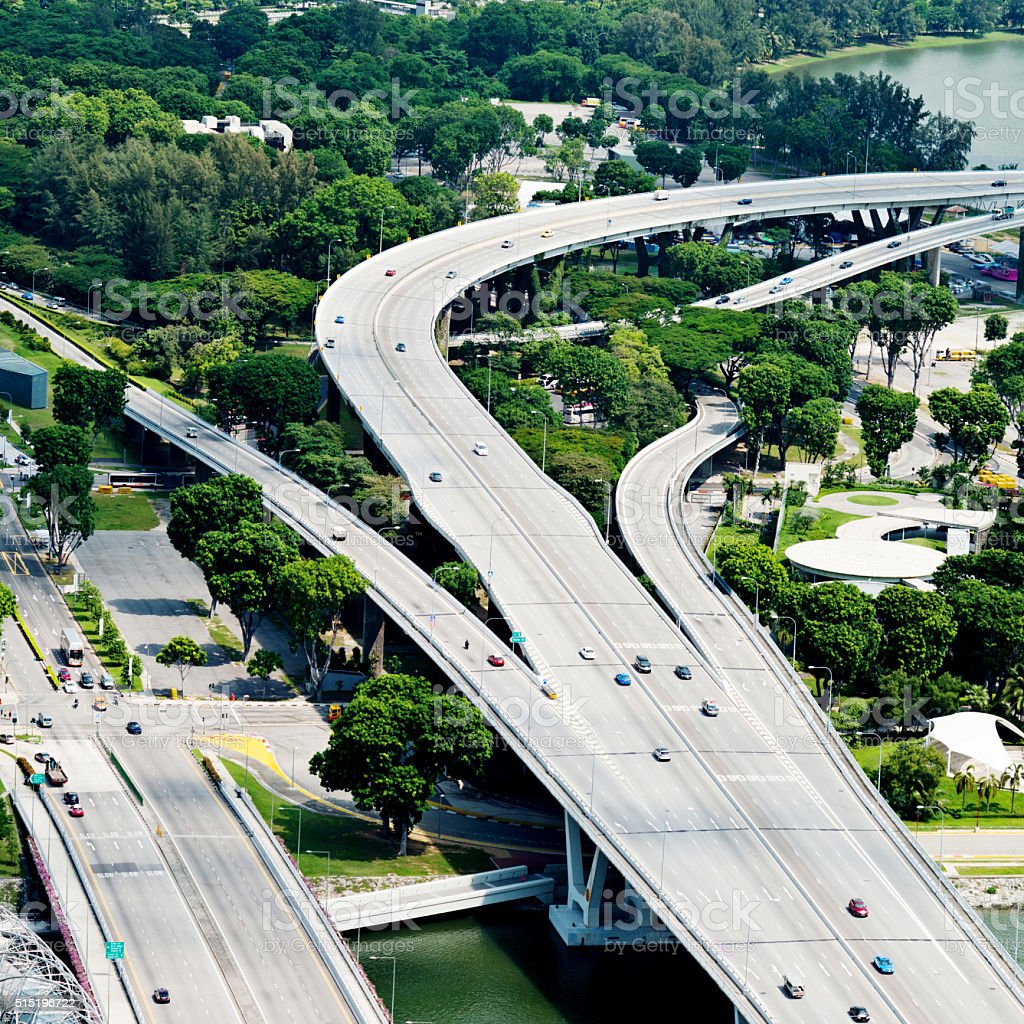 Detail Jembatan Jalan Raya Nomer 14