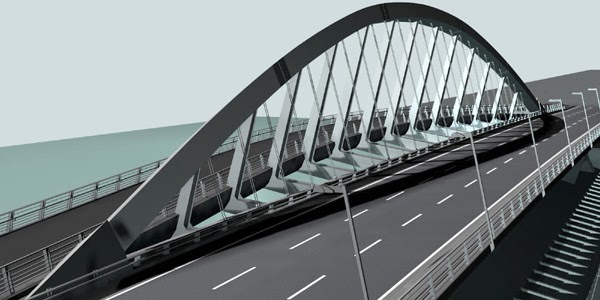 Detail Jembatan Jalan Raya Nomer 21