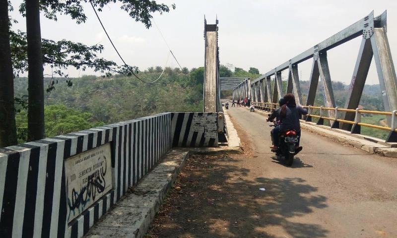 Detail Jembatan Jalan Raya Nomer 27