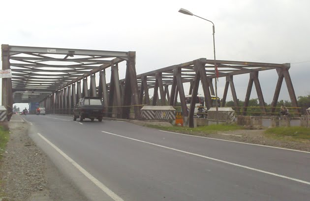Detail Jembatan Jalan Raya Nomer 56