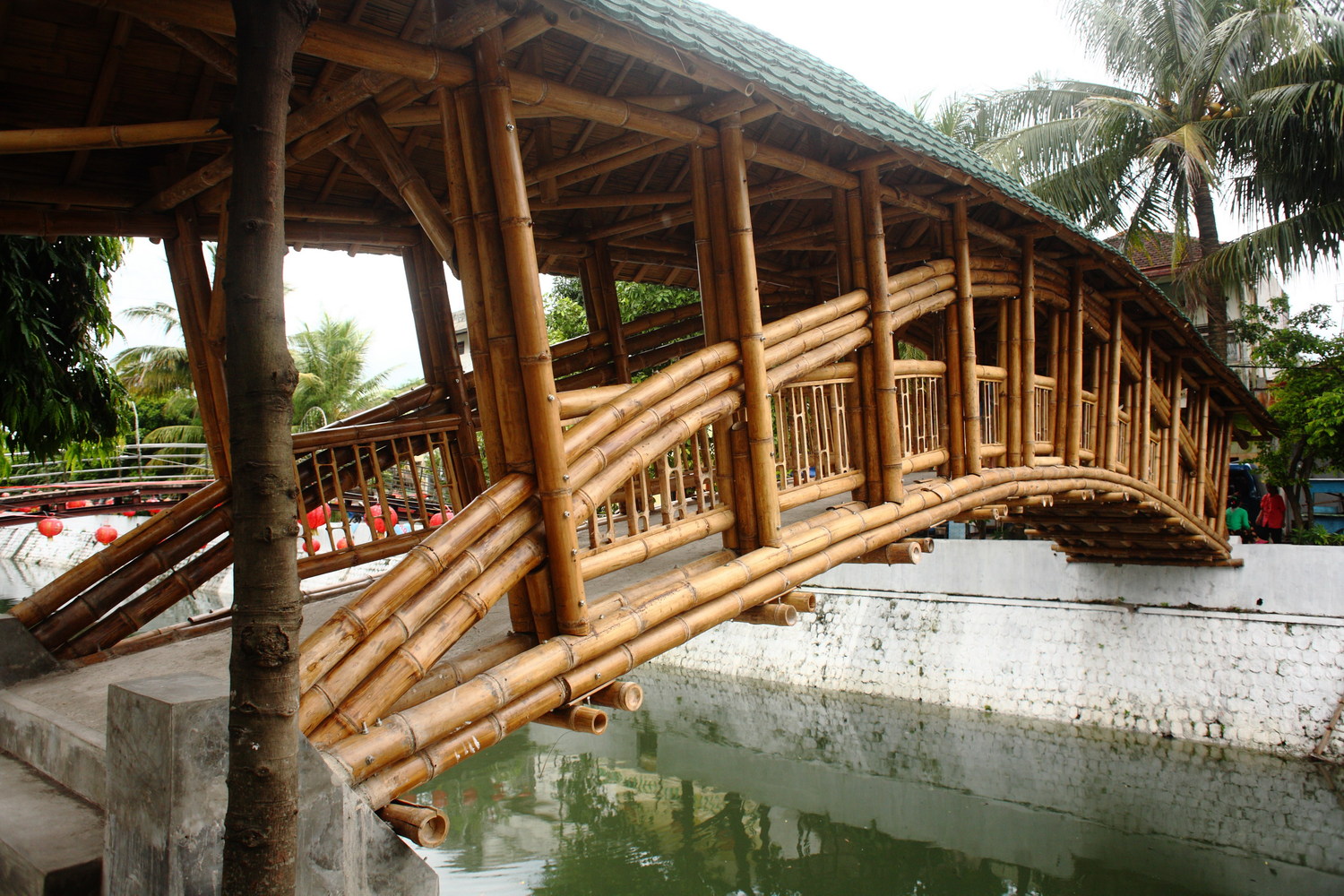 Detail Jembatan Kayu Di Indonesia Nomer 23