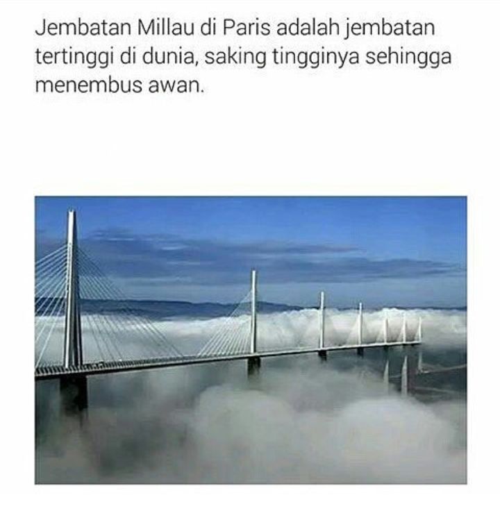 Detail Jembatan Millau Di Paris Nomer 34