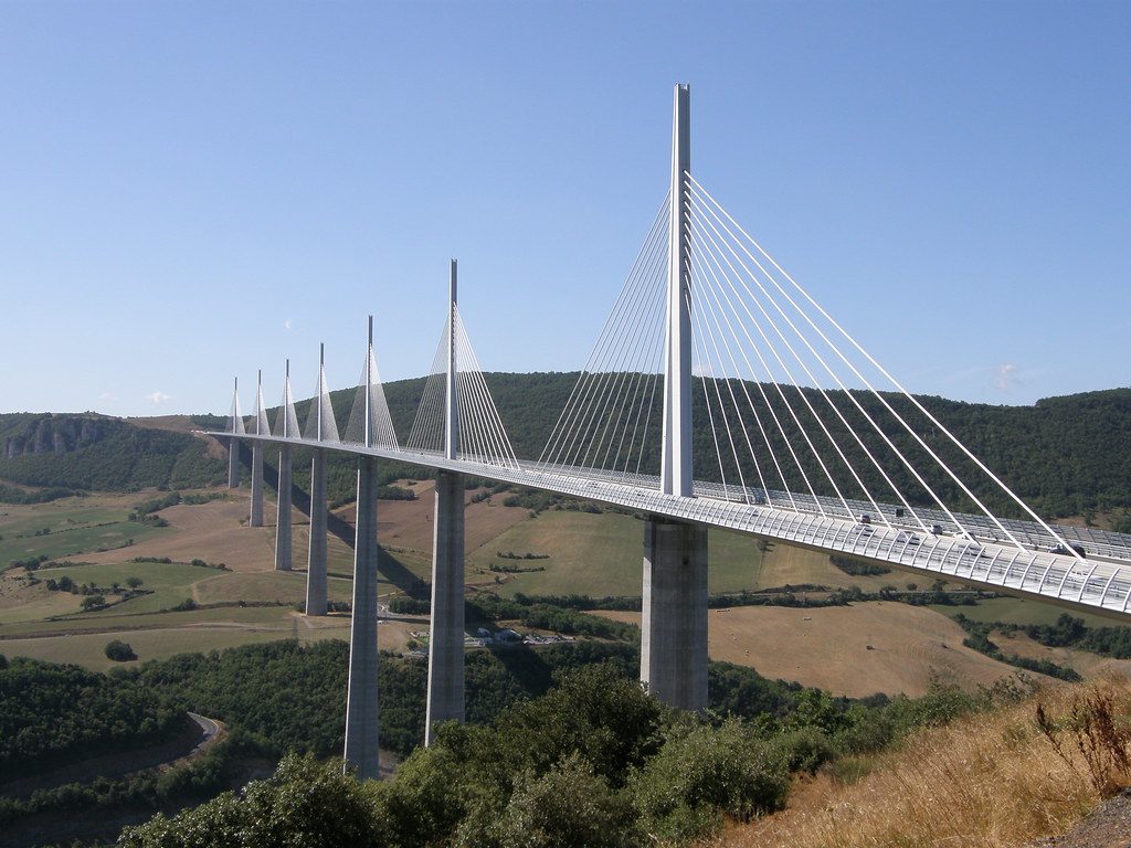 Detail Jembatan Millau Viaduct Nomer 21