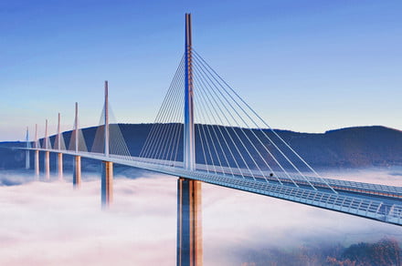 Detail Jembatan Millau Viaduct Nomer 32