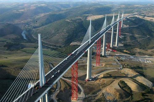 Detail Jembatan Millau Viaduct Nomer 6