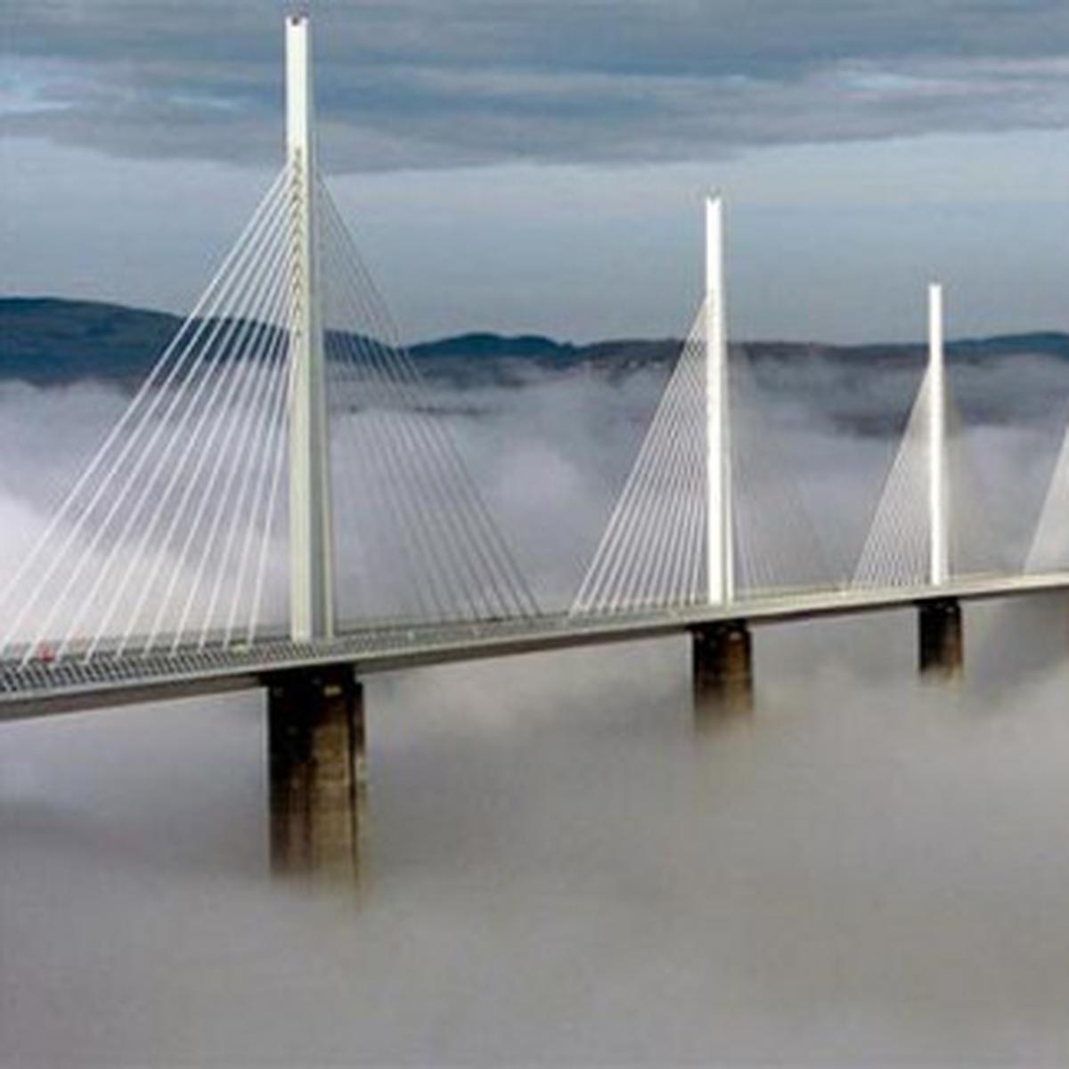 Detail Jembatan Millau Viaduct Nomer 41