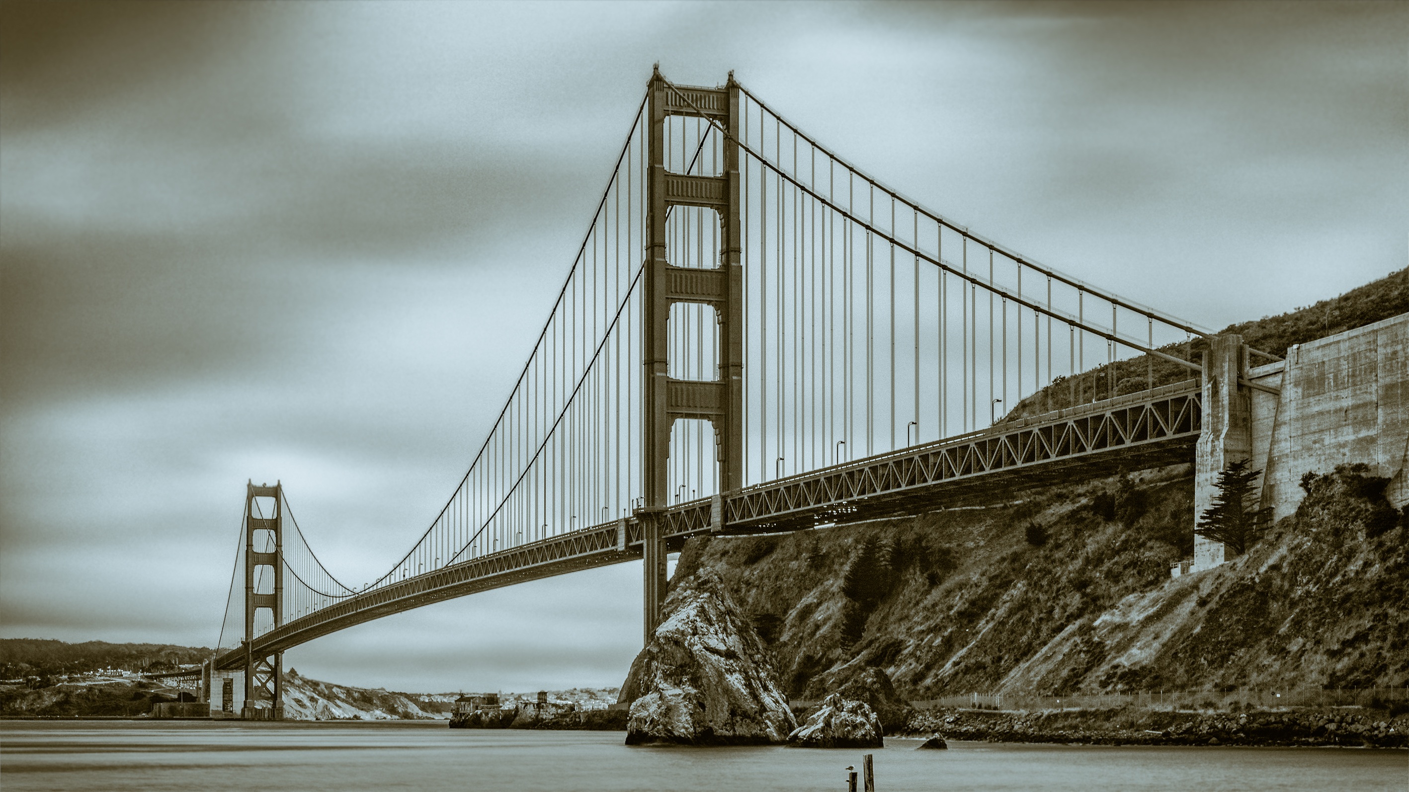 Detail Jembatan San Fransisco Nomer 56