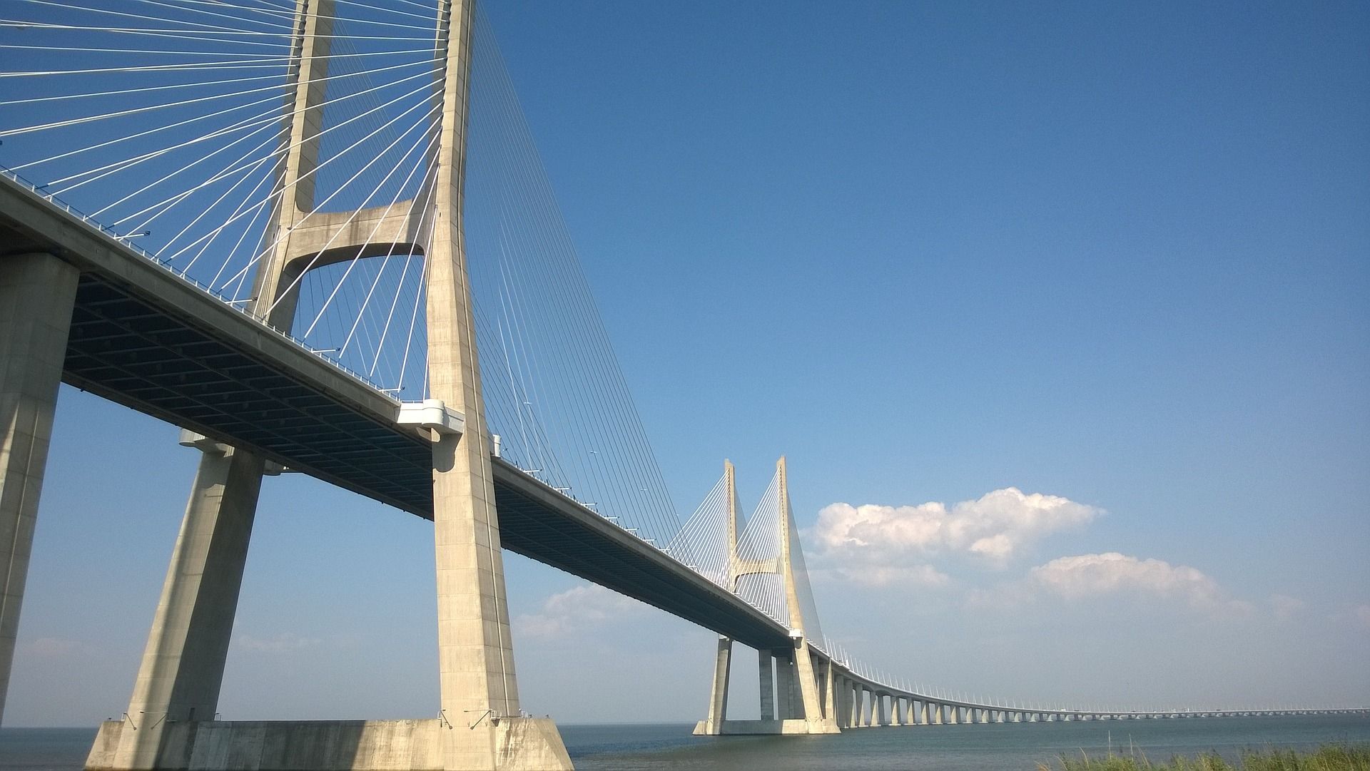 Jembatan Vasco Da Gama - KibrisPDR