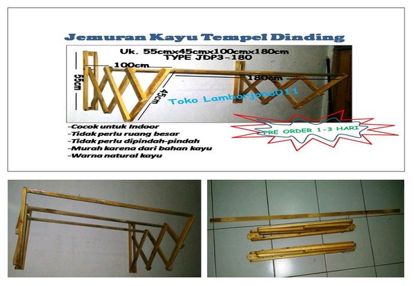 Detail Jemuran Dari Kayu Nomer 41