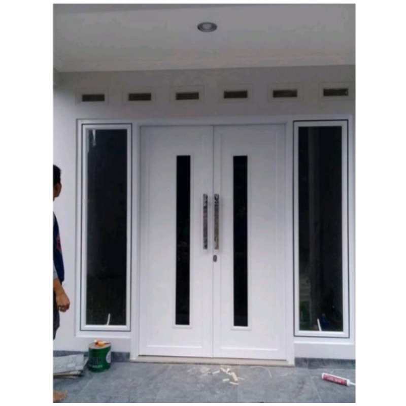 Detail Jendela Aluminium Rumah Nomer 2