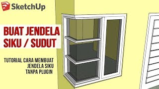 Detail Jendela Kaca Sudut Rumah Minimalis Nomer 41