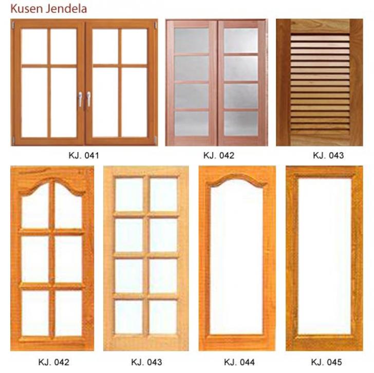 Detail Jendela Kamar Kayu Nomer 21