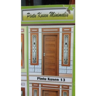 Detail Jendela Kamar Kayu Nomer 41