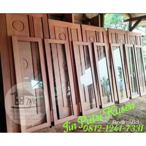 Detail Jendela Kamar Kayu Nomer 44