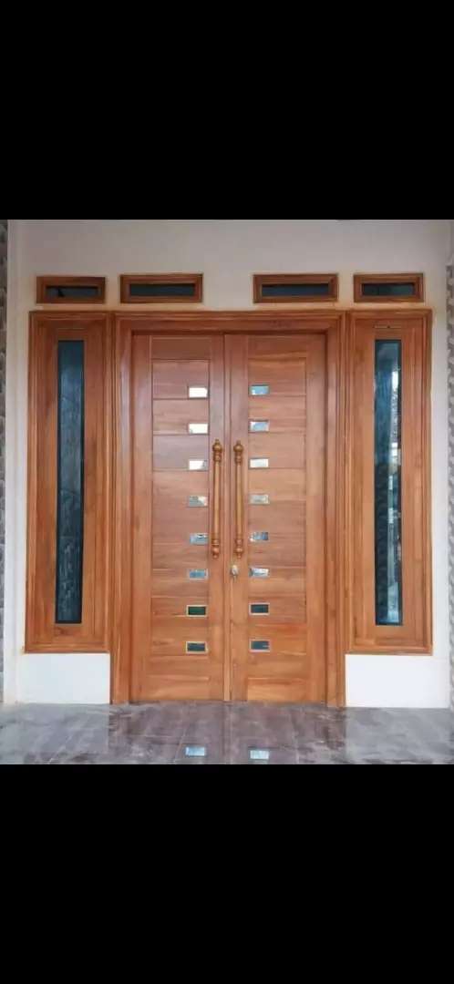 Detail Jendela Kamar Kayu Nomer 49