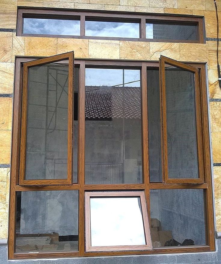 Detail Jendela Kamar Kayu Nomer 10