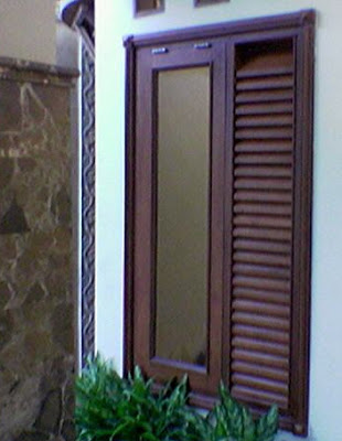 Detail Jendela Kayu Minimalis Modern Nomer 49