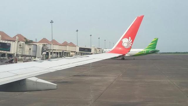 Detail Jendela Pesawat Lion Air Nomer 45